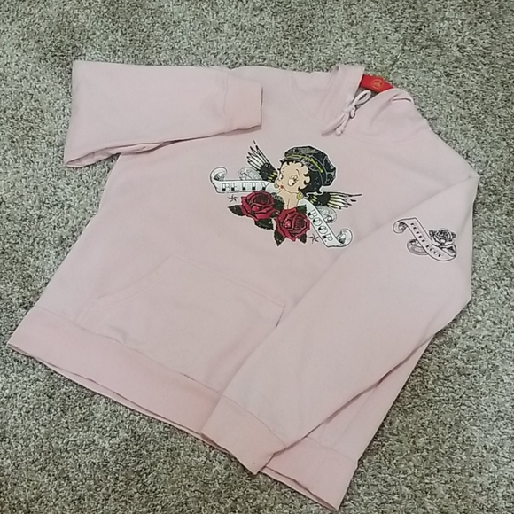 Betty Boop Tops - Betty Boop "Hoodie"